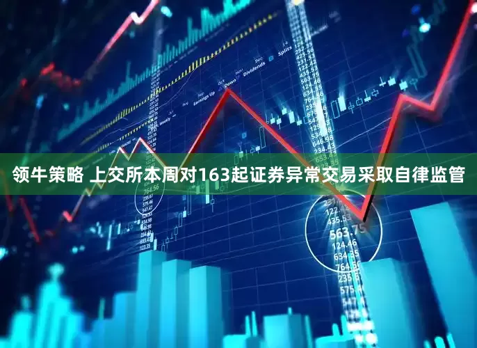 领牛策略 上交所本周对163起证券异常交易采取自律监管