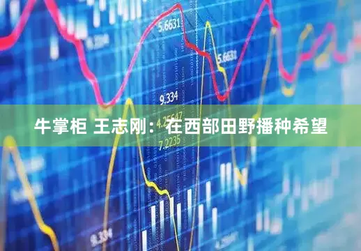 牛掌柜 王志刚：在西部田野播种希望