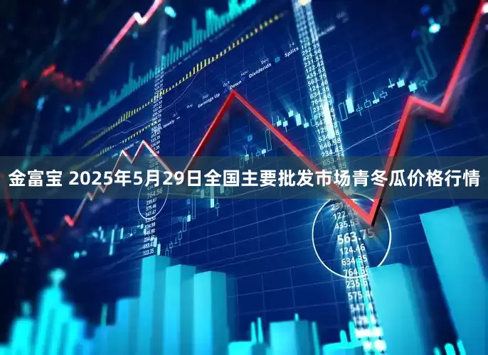 金富宝 2025年5月29日全国主要批发市场青冬瓜价格行情