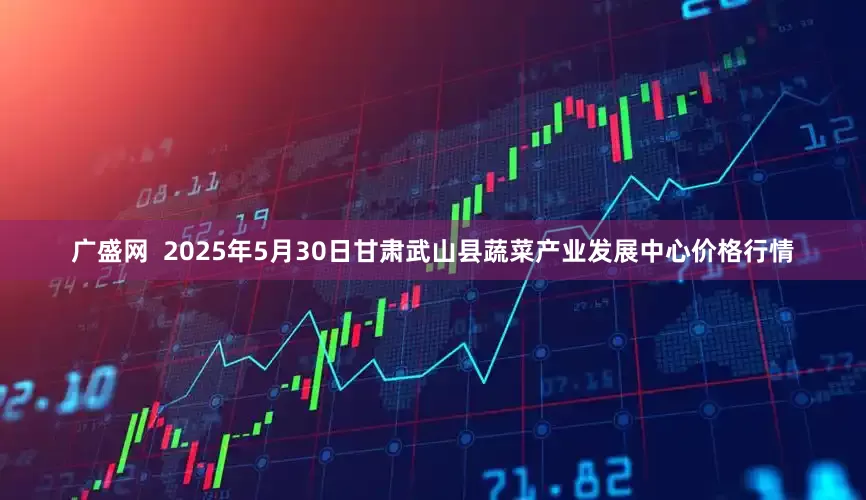 广盛网  2025年5月30日甘肃武山县蔬菜产业发展中心价格行情