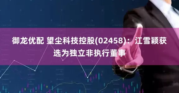 御龙优配 望尘科技控股(02458)：江雪颖获选为独立非执行董事